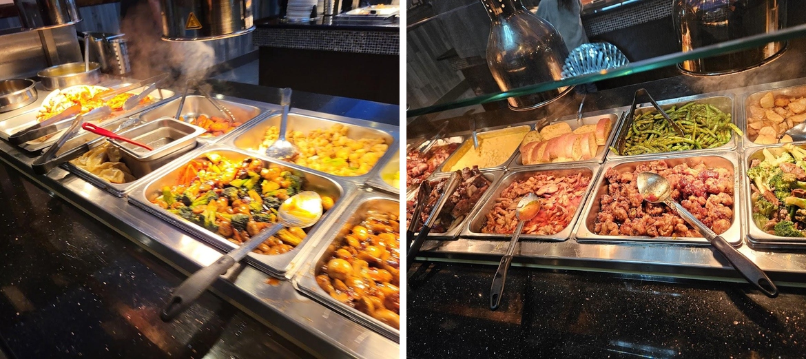 Royal Buffet Menu