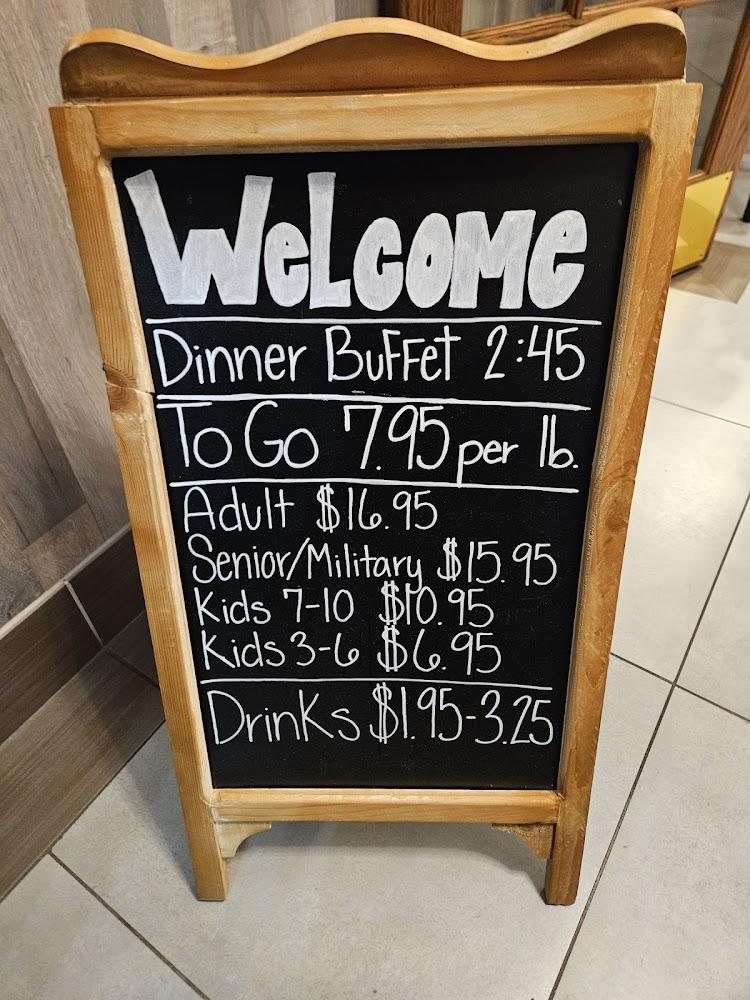 Royal Buffet Menu image 1
